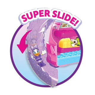 Foto 2 | Foto 2 | Playset Disney Junior Minnie Mouse Bows-a-glow Glamper Con Figuras - Venta Internacional.