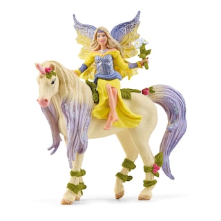 Foto 5 | Foto 5 | Juego De Juguetes Schleich Bayala Starter Fairy Feya Mermaid, 5 Piezas - Venta Internacional.