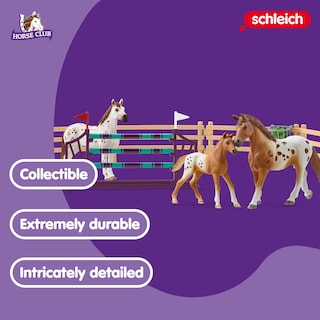 Foto 3 | Foto 3 | Set De Juguetes Schleich Horse Club Lisa's Tournament Training, 17 Piezas - Venta Internacional.