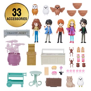 Foto 3 | Foto 3 | Toy Wizarding World: Harry Potter Deluxe Diagon Alley Y Hogwarts Express - Venta Internacional.