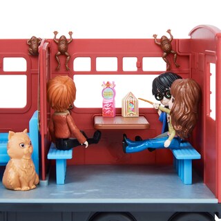 Foto 4 | Foto 4 | Toy Wizarding World: Harry Potter Deluxe Diagon Alley Y Hogwarts Express - Venta Internacional.