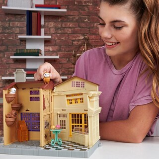 Foto 5 | Foto 5 | Toy Wizarding World: Harry Potter Deluxe Diagon Alley Y Hogwarts Express - Venta Internacional.