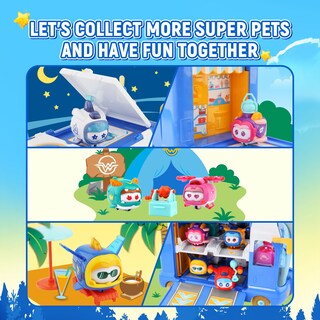 Foto 6 | Foto 6 | Nueva Minibase De Super Pets De La Temporada 7 De Playset Super Wings - Venta Internacional.