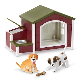 Foto 1 | Foto 1 | Set De Juego Toy Dog House Terra De Battat Con 5 Figuras De Perros - Venta Internacional.