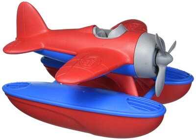 Foto 1 | Foto 1 | Toy Seaplane Green Toys Seaplane Red Fabricado En Ee. Uu. - Venta Internacional.