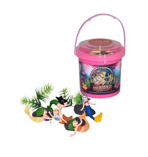 Foto 1 | Foto 1 | Figura De Juguete Con Forma De Sirena De Wild Republic, Cubo, 12 Unidades - Venta Internacional.