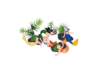 Foto 2 | Foto 2 | Figura De Juguete Con Forma De Sirena De Wild Republic, Cubo, 12 Unidades - Venta Internacional.