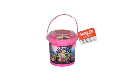 Foto 3 | Foto 3 | Figura De Juguete Con Forma De Sirena De Wild Republic, Cubo, 12 Unidades - Venta Internacional.
