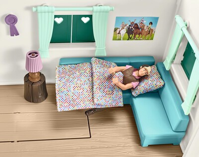 Foto 4 | Foto 4 | Set De Juguetes Schleich Horse Club Camping Trip Con Autocaravana Para Niños - Venta Internacional.