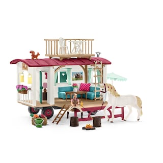 Foto 6 | Foto 6 | Set De Juguetes Schleich Horse Club Camping Trip Con Autocaravana Para Niños - Venta Internacional.