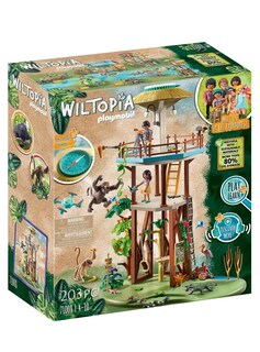 Foto 1 | Foto 1 | Torre De Investigación Wiltopia De Juguete Playmobil Con Brújula Para Niños - Venta Internacional.