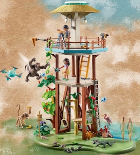Foto 2 | Foto 2 | Torre De Investigación Wiltopia De Juguete Playmobil Con Brújula Para Niños - Venta Internacional.