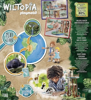 Foto 4 | Foto 4 | Torre De Investigación Wiltopia De Juguete Playmobil Con Brújula Para Niños - Venta Internacional.