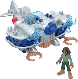 Foto 1 | Foto 1 | Figura De Juguete Y Avión De Juguete Fisher-price Imaginext Jurassic World - Venta Internacional.