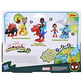 Foto 5 | Foto 5 | Set De Figuras De Acción Spidey Y Sus Increíbles Amigos Marvel - Venta Internacional.