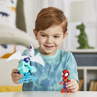 Foto 6 | Foto 6 | Set De Figuras De Acción Spidey Y Sus Increíbles Amigos Marvel - Venta Internacional.