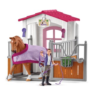 Foto 4 | Foto 4 | Set De Juguetes Schleich Horse Club Para Lavar Caballos Con Establo, 13 Piezas - Venta Internacional.