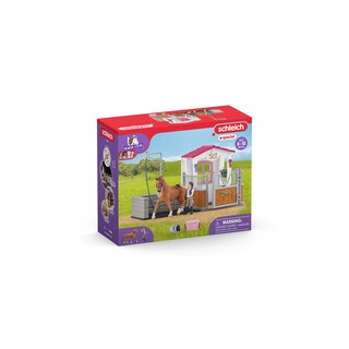 Foto 7 | Foto 7 | Set De Juguetes Schleich Horse Club Para Lavar Caballos Con Establo, 13 Piezas - Venta Internacional.