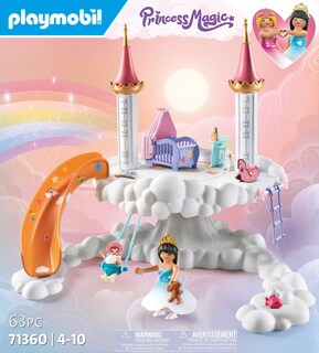 Foto 4 | Foto 4 | Habitación Para Bebés Playmobil En Las Nubes Con Silla Alta, Cuna Y Más - Venta Internacional.