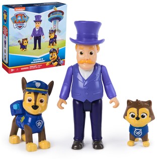 Foto 1 | Foto 1 | Set De Figuras Paw Patrol Chase & Humdinger Para Niños Mayores De 3 Años - Venta Internacional.