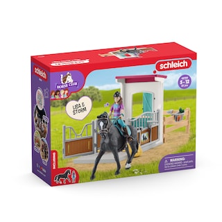 Foto 4 | Foto 4 | Set Schleich Horse Box Con Lisa Y Storm Horse Club - Venta Internacional.