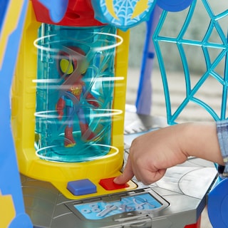 Foto 5 | Foto 5 | Playset Spidey Y Sus Increíbles Amigos Web-spinners Web-quarters - Venta Internacional.