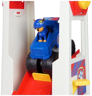 Foto 2 | Foto 2 | Ruedas De Rescate Playset Paw Patrol Super Loop Tower Hq Durante Más De 3 Años - Venta Internacional.