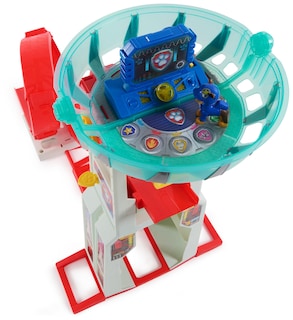 Foto 5 | Foto 5 | Ruedas De Rescate Playset Paw Patrol Super Loop Tower Hq Durante Más De 3 Años - Venta Internacional.