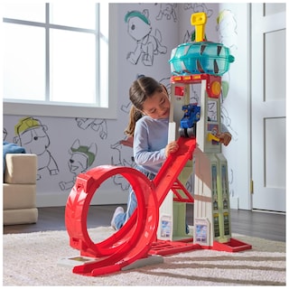 Foto 7 | Foto 7 | Ruedas De Rescate Playset Paw Patrol Super Loop Tower Hq Durante Más De 3 Años - Venta Internacional.