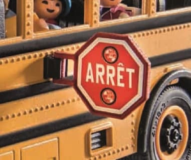 Foto 6 | Foto 6 | Autobús Escolar Playmobil Con Accesorios Y 4 Figuras - Venta Internacional.