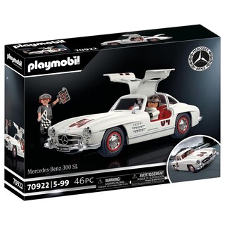 Foto 1 | Foto 1 | Juguete Playmobil Mercedes Benz 300 Sl Con Puertas De Ala De Gaviota 1:17 - Venta Internacional.
