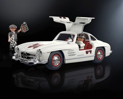 Foto 2 | Foto 2 | Juguete Playmobil Mercedes Benz 300 Sl Con Puertas De Ala De Gaviota 1:17 - Venta Internacional.