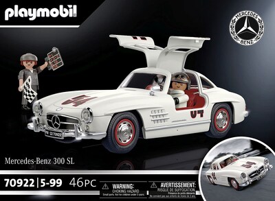 Foto 3 | Foto 3 | Juguete Playmobil Mercedes Benz 300 Sl Con Puertas De Ala De Gaviota 1:17 - Venta Internacional.
