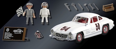 Foto 6 | Foto 6 | Juguete Playmobil Mercedes Benz 300 Sl Con Puertas De Ala De Gaviota 1:17 - Venta Internacional.