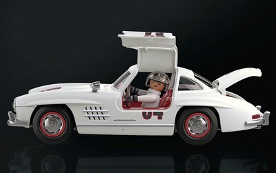 Foto 7 | Foto 7 | Juguete Playmobil Mercedes Benz 300 Sl Con Puertas De Ala De Gaviota 1:17 - Venta Internacional.