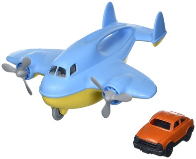 Foto 1 | Foto 1 | Avión De Carga Green Toys Cargo Plane 4c Fabricado En Ee. Uu. - Venta Internacional.