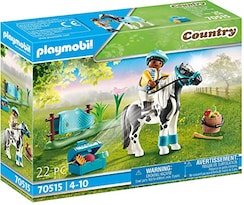 Poni Lewitzer Coleccionable De Playmobil - Venta Internacional.
