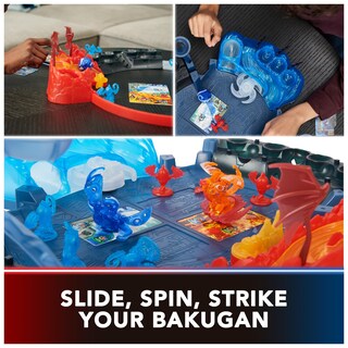 Foto 5 | Foto 5 | Set De Juego Bakugan Ultimate Battle Arena Con Ataque Especial Dragonoid - Venta Internacional.