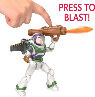 Foto 5 | Foto 5 | Figura de Acción Mattel Disney Pixar Lightyear Buzz con Acc - Venta Internacional