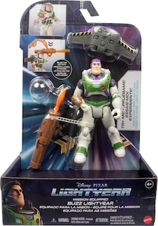 Foto 7 | Foto 7 | Figura de Acción Mattel Disney Pixar Lightyear Buzz con Acc - Venta Internacional