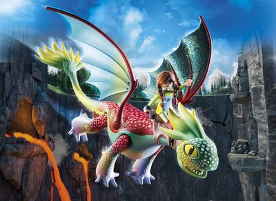 Foto 2 | Foto 2 | Juguete Playmobil Dragons Nine Realms Feathers & Alex - Venta Internacional.