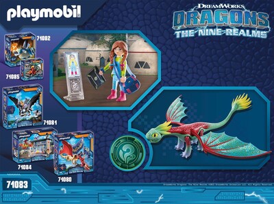 Foto 4 | Foto 4 | Juguete Playmobil Dragons Nine Realms Feathers & Alex - Venta Internacional.