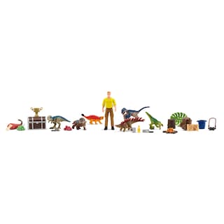 Foto 4 | Foto 4 | Calendario De Adviento Schleich Dinosaurs Con 24 Juguetes Sorpresa - Venta Internacional.