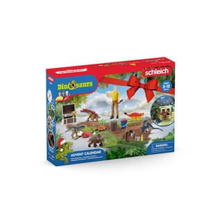 Foto 5 | Foto 5 | Calendario De Adviento Schleich Dinosaurs Con 24 Juguetes Sorpresa - Venta Internacional.