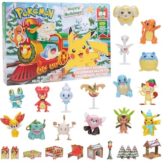 Foto 1 | Foto 1 | Calendario De Adviento Pokémon 2024 Con 24 Regalos Para Niños Mayores De 4 Años - Venta Internacional.