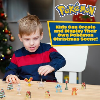 Foto 6 | Foto 6 | Calendario De Adviento Pokémon 2024 Con 24 Regalos Para Niños Mayores De 4 Años - Venta Internacional.