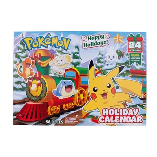Foto 7 | Foto 7 | Calendario De Adviento Pokémon 2024 Con 24 Regalos Para Niños Mayores De 4 Años - Venta Internacional.