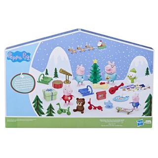 Foto 4 | Foto 4 | Calendario De Adviento Peppa Pig Peppa's Kids Con 24 Juguetes Sorpresa - Venta Internacional.