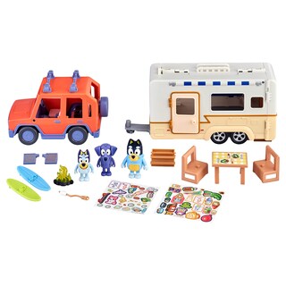 Foto 1 | Foto 1 | Playset Caravan Bluey Ultimate Caravan Adventures +3 Figuras - Venta Internacional.