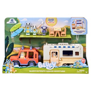 Foto 2 | Foto 2 | Playset Caravan Bluey Ultimate Caravan Adventures +3 Figuras - Venta Internacional.